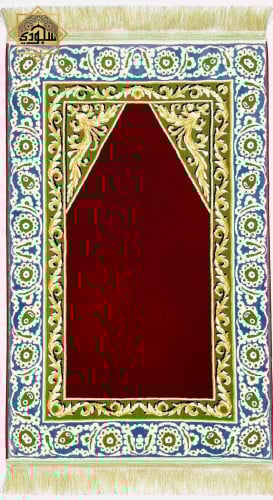 سجادة ملكية - محراب عثمان 8 ملم