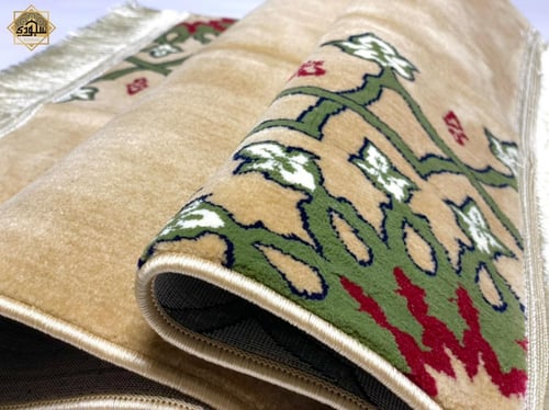 سجادة زخارف مسجد قباء الجديدة 8 ملم