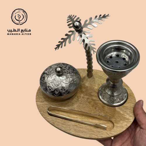 بكج مبخرة بتصميم عربي فاخر