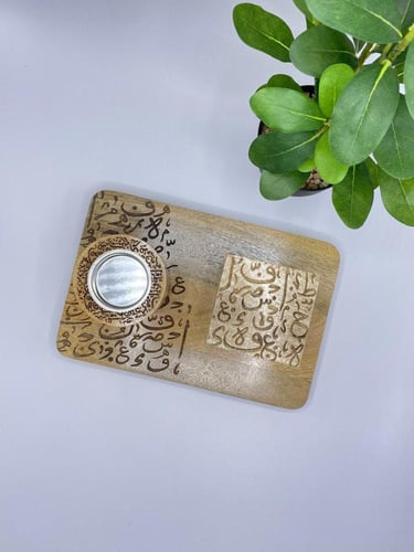 أطقم مباخر وعلب خشبية