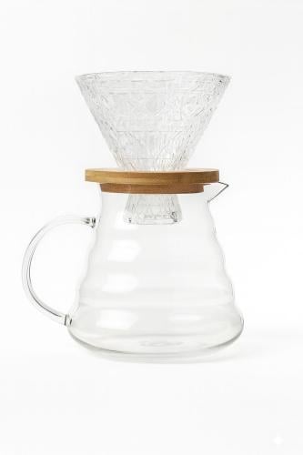 قمع v60 + ابريق