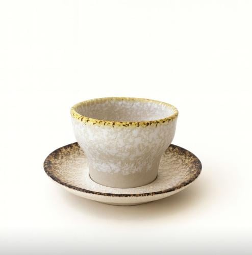 كوب سيراميك بقاعدة