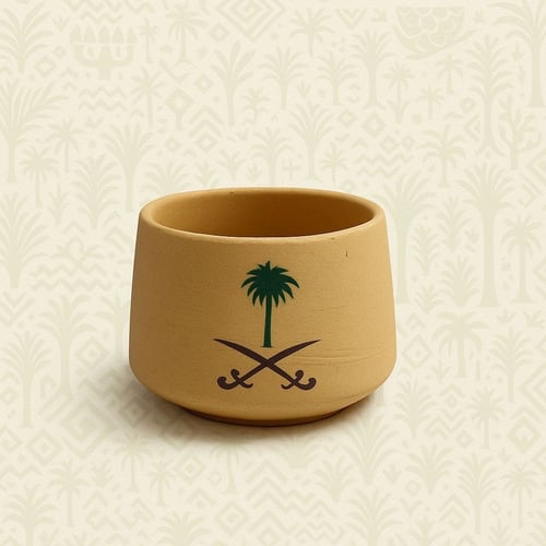 كوب فخار