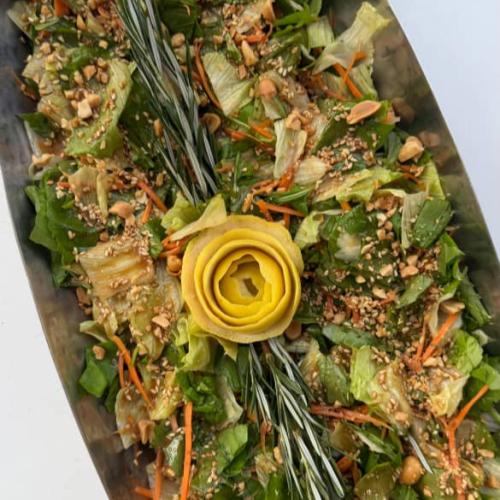 سلطة السمسم