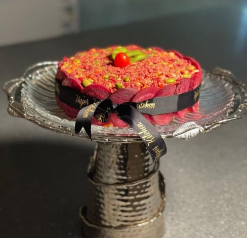 سلطة الادمامي Edamame salad