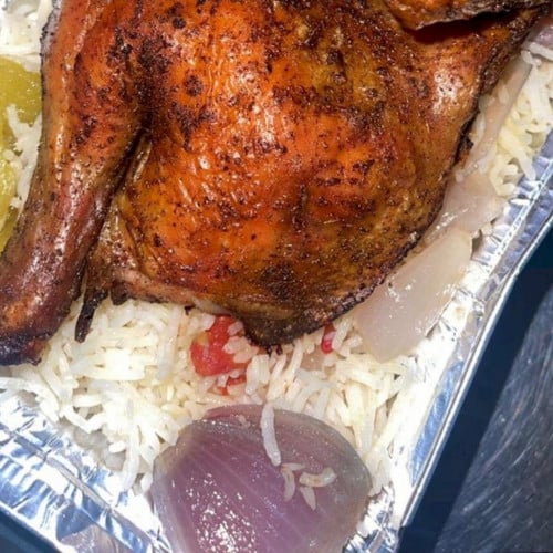 مندي دجاج حساوي Hasawi chicken mendy