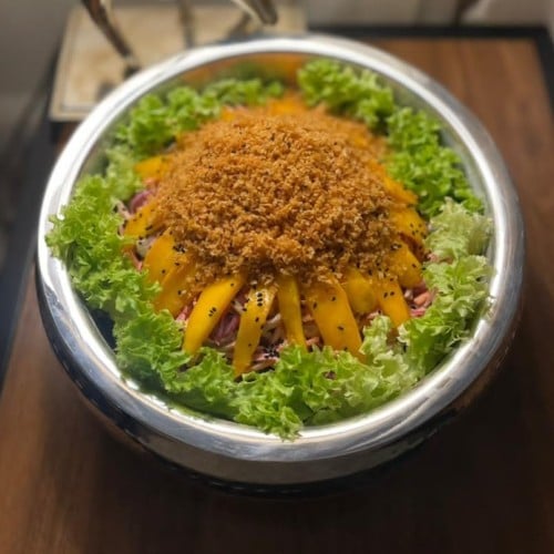 سلطة الكراب الآسيوية Asian crab salad