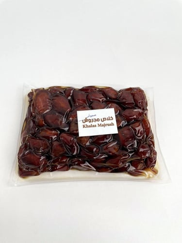 خلاص مميز( نصف كيلو / كرتون/ 12 حبة)