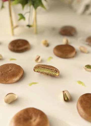 معمول بالفستق