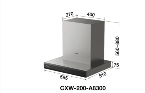 شفاط روبام ٦٠ سم قوة ١٢٠٠