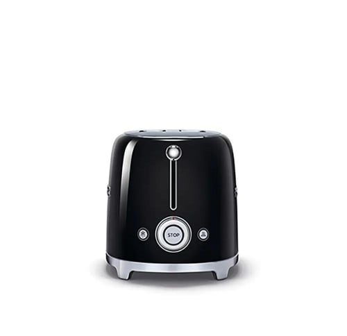 محمصة خبز سميج 2 شريحة تصميم عصري من طراز ريترو، أ...