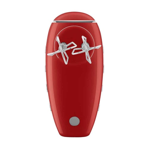 خلاط يدوي سميج طراز الخمسينات ريترو احمر