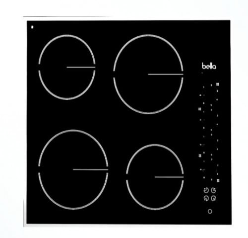 سطح بيلا 60 سم سراميك 4 عين كهرباء B60VR4K