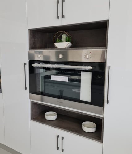 فرن 90×60 كهرباء 9 وظائف مفاتيح يدوي ماسترجاز إيطا...