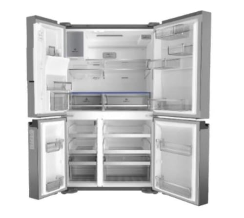 ثلاجة وفريزر AEG متعددة الابواب 585 لتر AQE6879BA