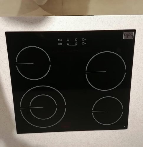 سطح بيلا سيراميك 4 عين كهرباء B60VR4TE