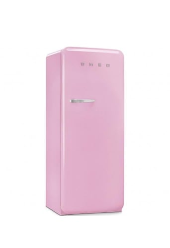 ثلاجة كلاسيك سميج إيطالي وردي موديل (FAB28SPKR