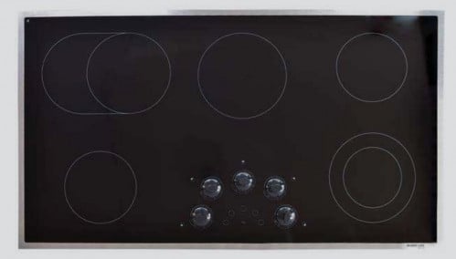 سطح كهرباء 90 سم سيراميك مجيك لاين MH9V6/SF