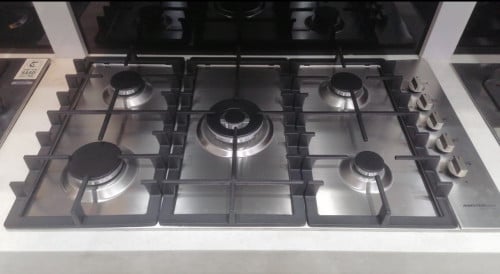 سطح 90سم 5 عيون غاز ماسترجاز ايطالي موديل( H95GLCX...