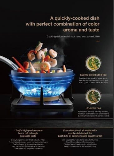 سطح 5 روبام عيون Robam B520