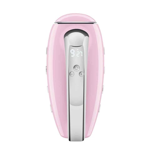 خلاط يدوي سميج طراز الخمسينات ريترو زهري