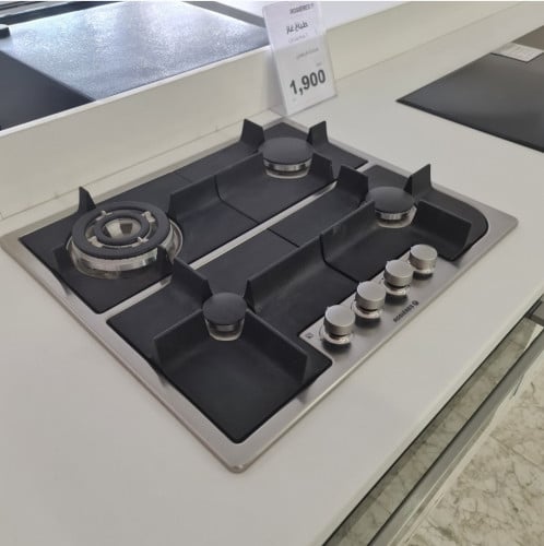 سطح 60سم 4عيون غاز روزيرز فرنسي دبل هيفي ديوتي مود...