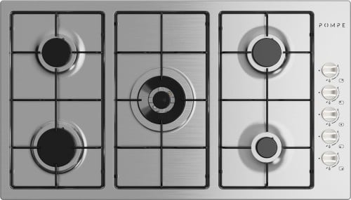 سطح غاز 90 سم شبك خفيف بومبي ايطالي