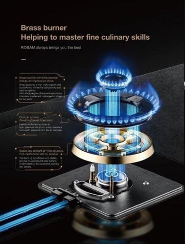 سطح روبام 3 عيون Robam B320