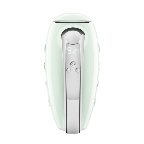 خلاط يدوي سميج طراز الخمسينات ريترو اخضر فاتح