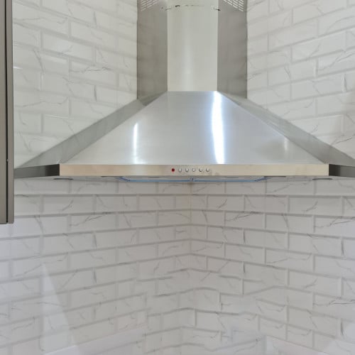 شفاط زاوية 90سم إيطالي