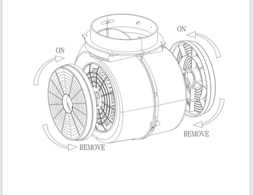 شفاط الفي 70 سم بلت ان AL_70T01