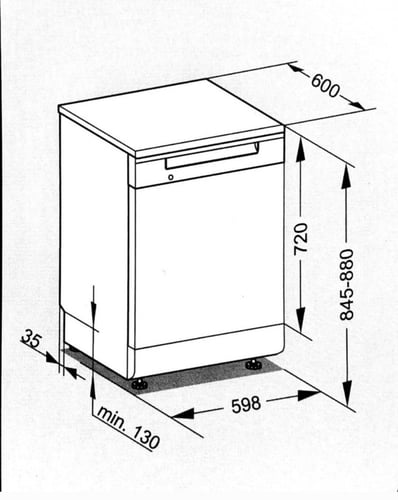 غسالة صحون ماسترجاز 15 مكان للاطباق