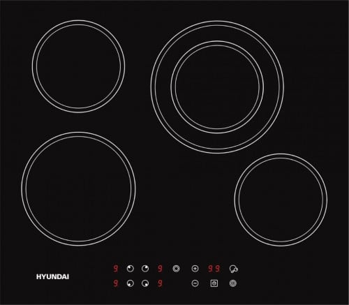 سطح هيونداي60سم 4عين