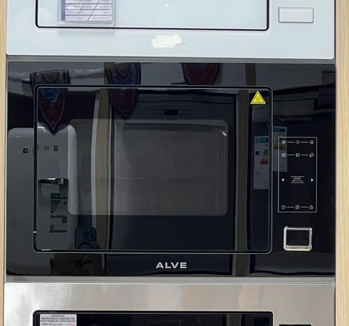 ميكرويف 34 لتر الفي ALVE اسود