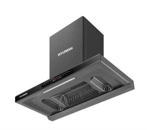 شفاط هيونداي حرف تي أسود ٩٠ سم قوة الشفط: ٢٠٠٠ م٣(...