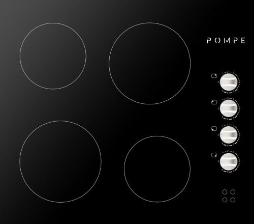 سطح كهرباء 60 سم 4 عيون بومبي