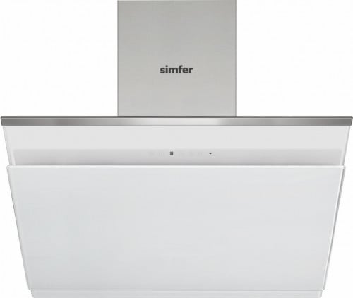 شفاط 60 سم زجاج ابيض سمفر تركي