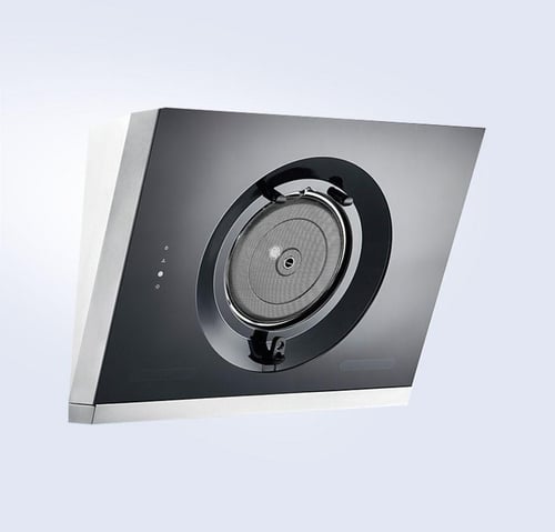 شفاط روبام جانبي 80 سم بقوة شفط 1110 متر مكعب في ا...