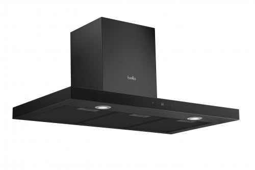 شفاط 90 سم حرف T اسود بيلا BHJ 22 90-BL