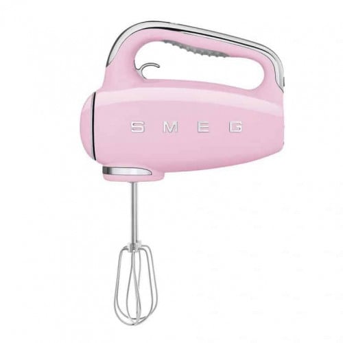 خلاط يدوي سميج طراز الخمسينات ريترو زهري