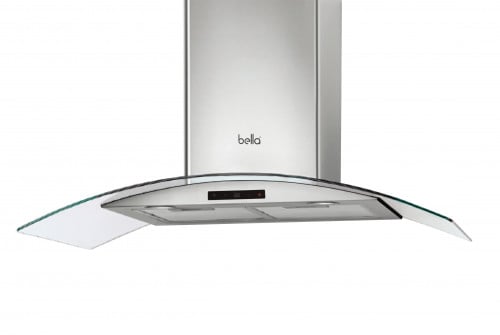 شفاط 90 سم زجاج بيلا BHD 92 90