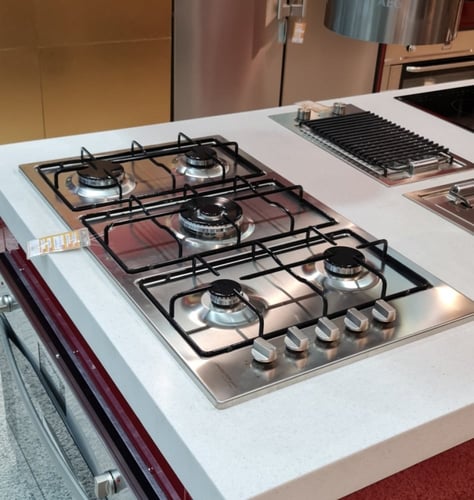 سطح 90سم غاز شبك خفيف ماستر جاز ايطالي موديل ( H95...