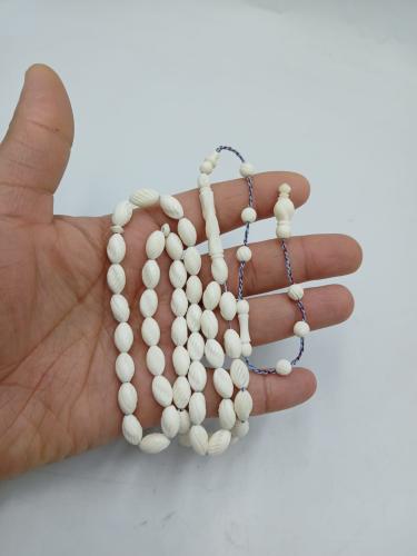 سبحه عظم منقوش
