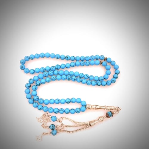 سبحه حجر فيروز