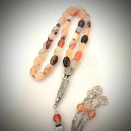 سبحه حجر عقيق