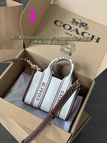 Totebag Coach-S(16.5x12)Wbox