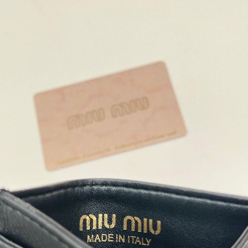 Cardholder MiuMiu