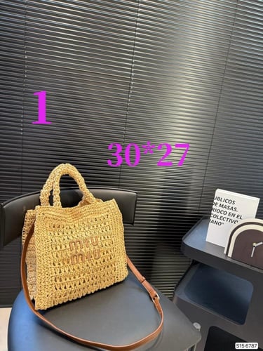 Totebag MiuMiu-405|3Size|Wbox