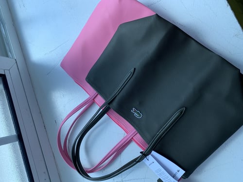 حقيبة لاكوست مقاس لارج