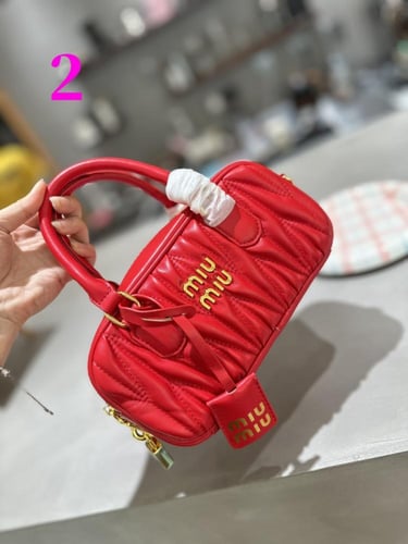 MIUMIU bag-98|Wbox|22cm